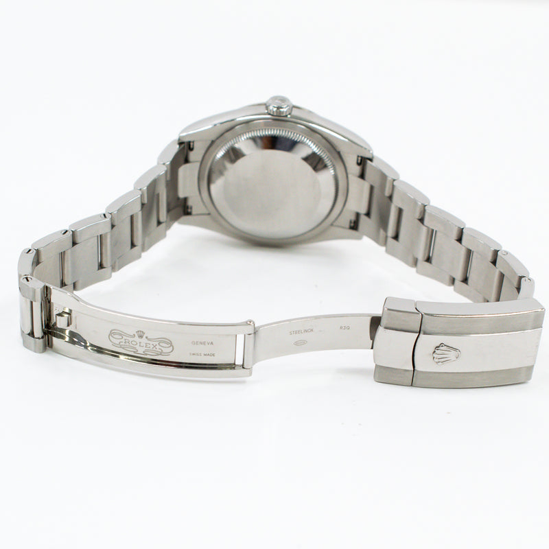 Rolex Datejust 126234G Blue Diamond Dial Sep 2022