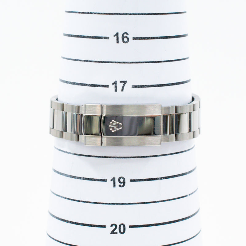 Rolex Datejust 126234G Blue Diamond Dial Sep 2022