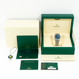 Rolex Datejust 126234 Blue Dial Mar 2024