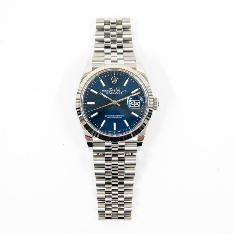Rolex Datejust 126234 Blue Dial Mar 2024