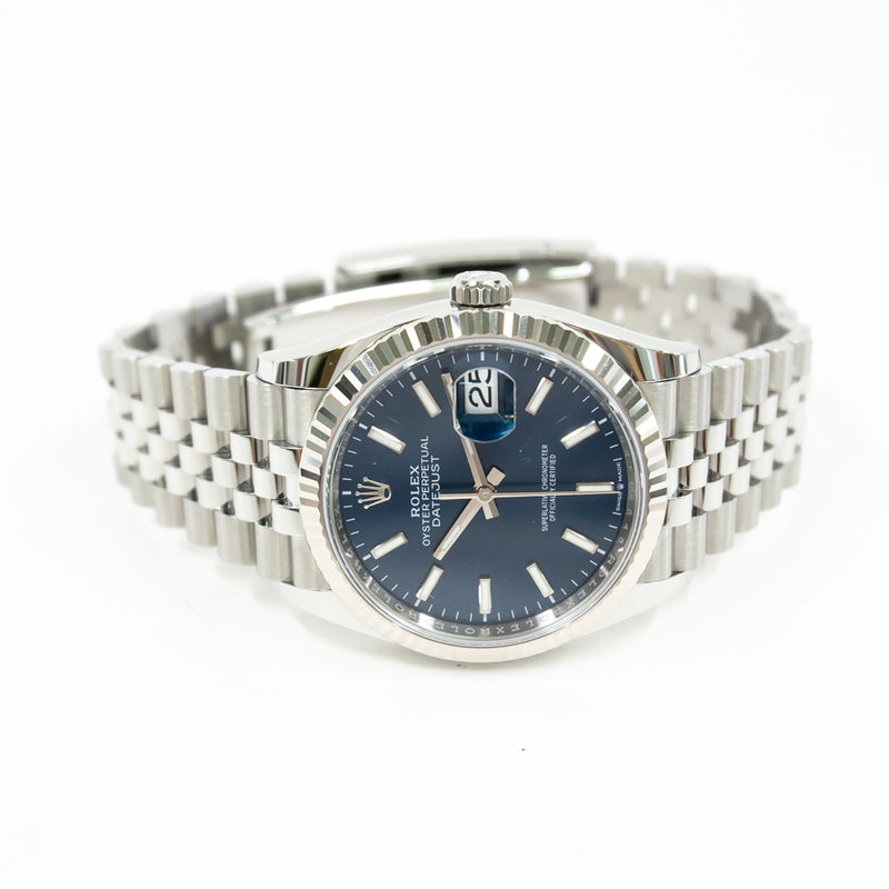 Rolex Datejust 126234 Blue Dial Mar 2024