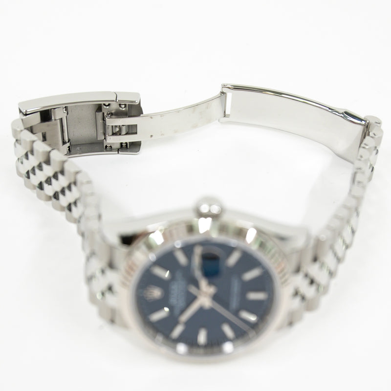 Rolex Datejust 126234 Blue Dial Mar 2024