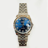 Rolex Datejust 126234 Blue Diamond Dial Feb 2025