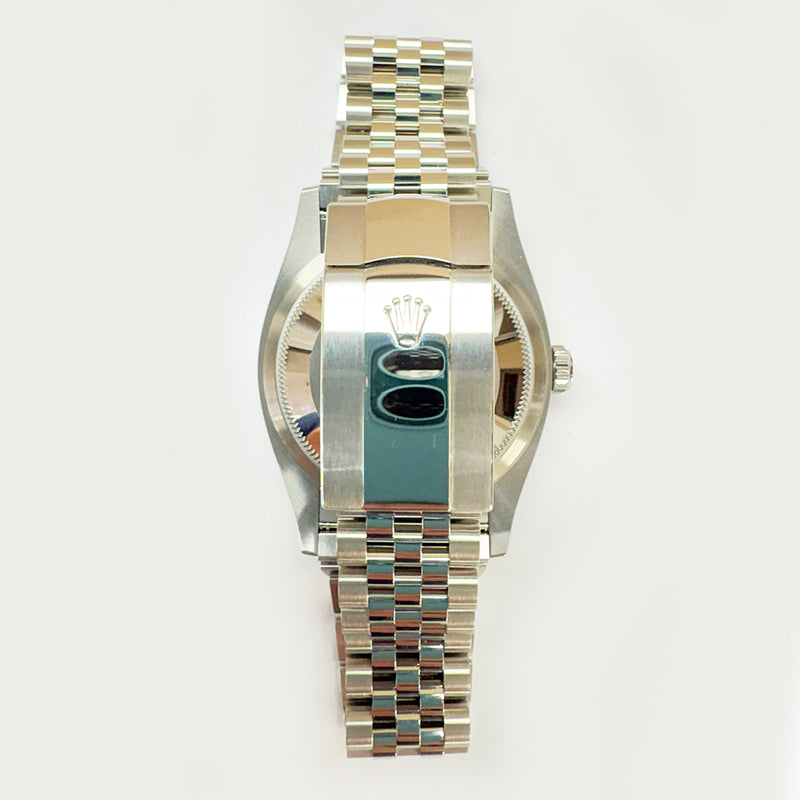 Rolex Datejust 126234 Blue Diamond Dial Feb 2025