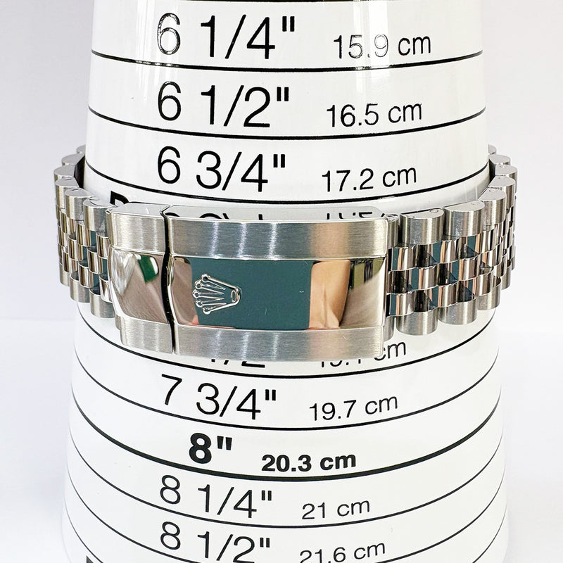 Rolex Datejust 126234 Blue Diamond Dial Feb 2025