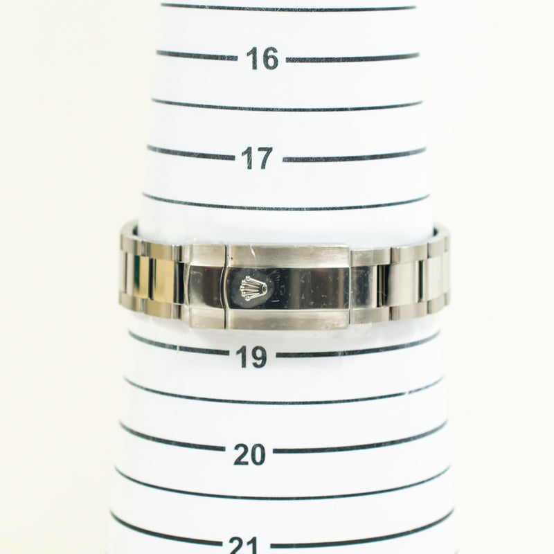 Rolex Datejust 126234 Pink Jubilee Diamond Dial Jul 2020