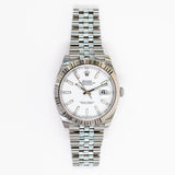 Rolex Datejust 126234 White Dial Jun 2023