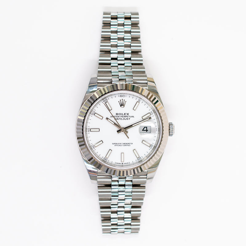 Rolex Datejust 126234 White Dial Jun 2023