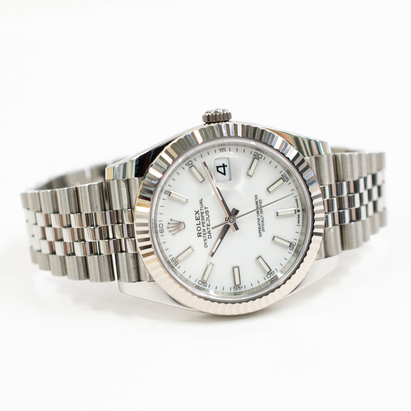 Rolex Datejust 126234 White Dial Jun 2023