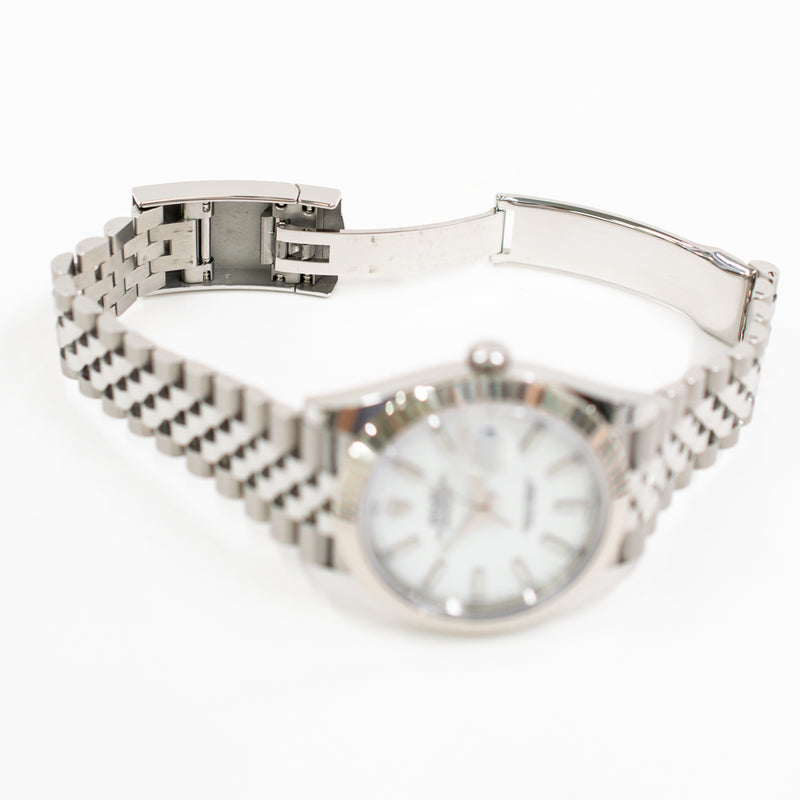 Rolex Datejust 126234 White Dial Jun 2023