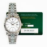 Rolex Datejust 126234 White Dial Jun 2023