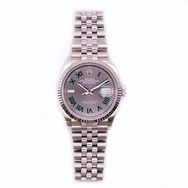 Rolex Datejust 126234 Wimbledon Dial Aug 2024
