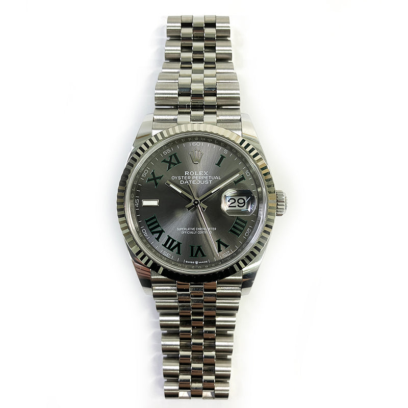 Rolex Datejust 126234 Wimbledon Dial Dec 2022