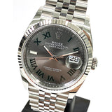 Rolex Datejust 126234 Wimbledon Dial Dec 2022