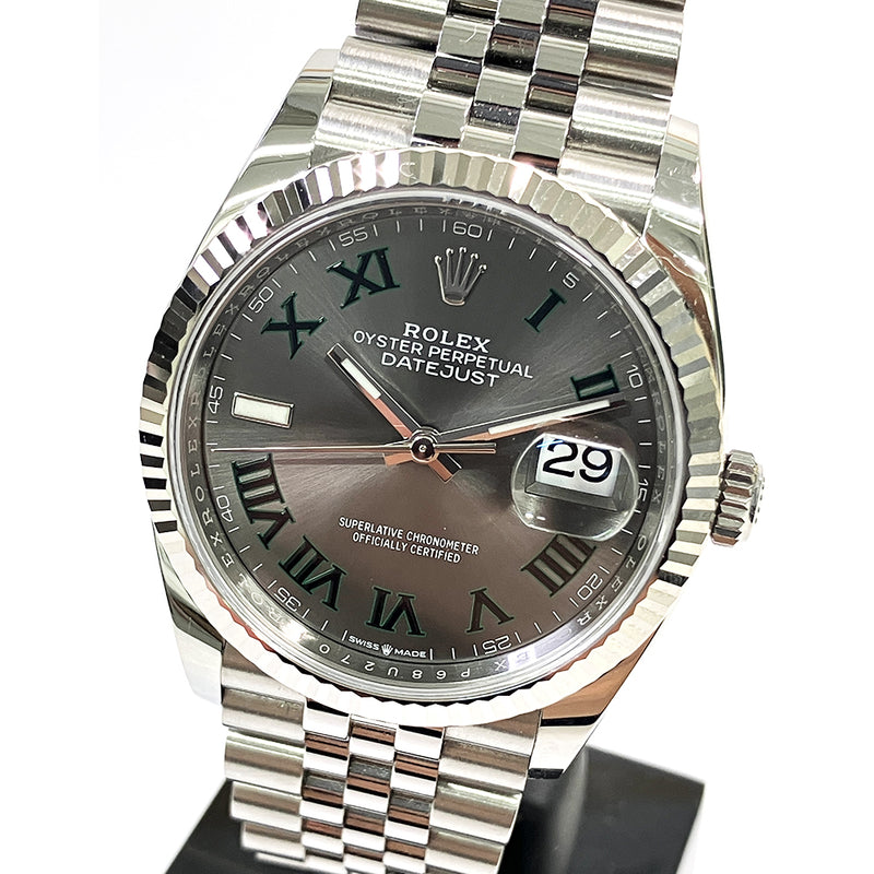 Rolex Datejust 126234 Wimbledon Dial Dec 2022