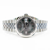 Rolex Datejust 126234 Wimbledon Dial Jul 2024