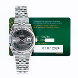 Rolex Datejust 126234 Wimbledon Dial Jul 2024