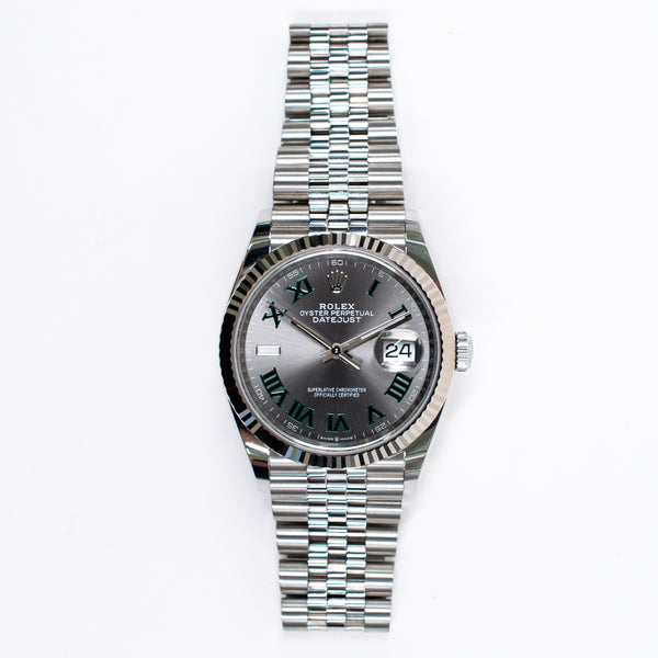 Rolex Datejust 126234 Wimbledon Dial May 2023