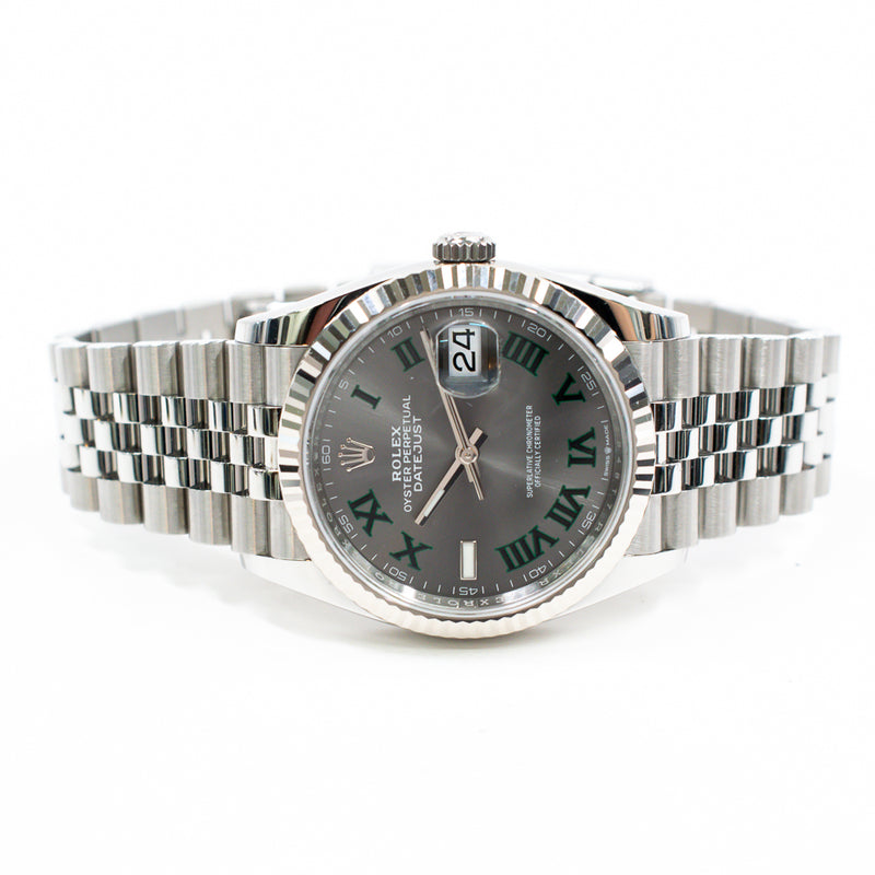 Rolex Datejust 126234 Wimbledon Dial May 2023