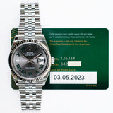 Rolex Datejust 126234 Wimbledon Dial May 2023