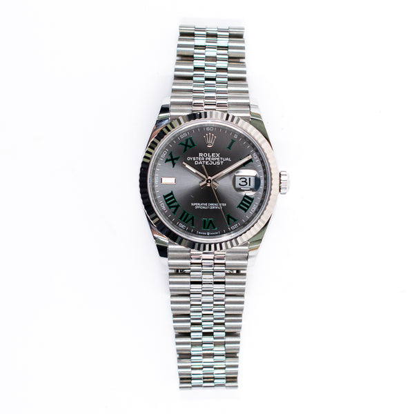 Rolex Datejust 126234 Wimbledon Dial May 2025