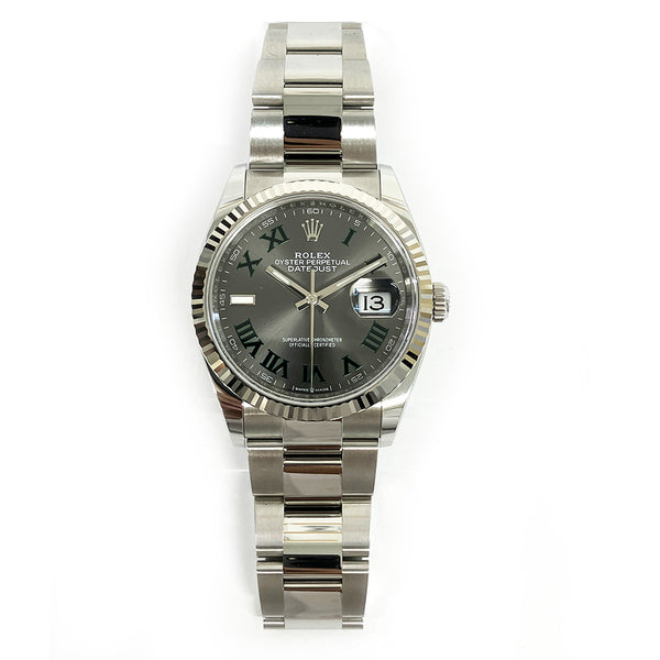 Rolex Datejust 126234 Wimbledon Dial Sep 2024