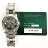 Rolex Datejust 126234 Wimbledon Dial Sep 2024