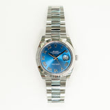 Rolex Datejust 126300 Blue Dial Aug 2022
