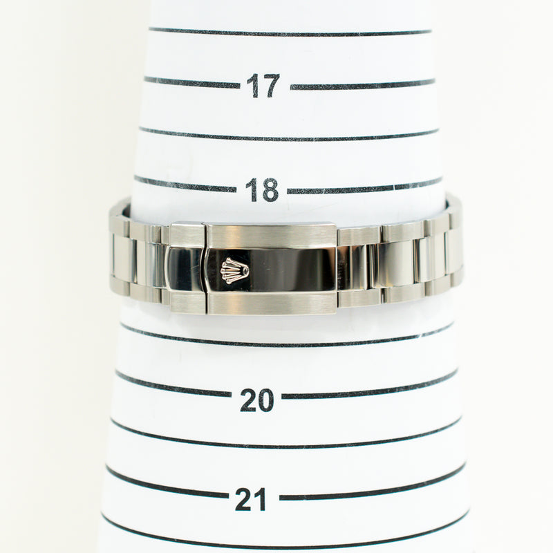 Rolex Datejust 126300 Blue Dial Aug 2022