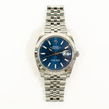 Rolex Datejust 126300 Blue Dial Jul 2024