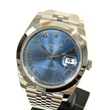 Rolex Datejust 126300 Blue Dial Mar 2025
