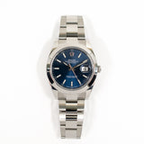 Rolex Datejust 126300 Blue Dial May 2019