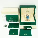 Rolex Datejust 126300 Blue Roman Dial Aug 2023