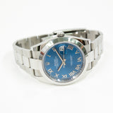 Rolex Datejust 126300 Blue Roman Dial Aug 2023