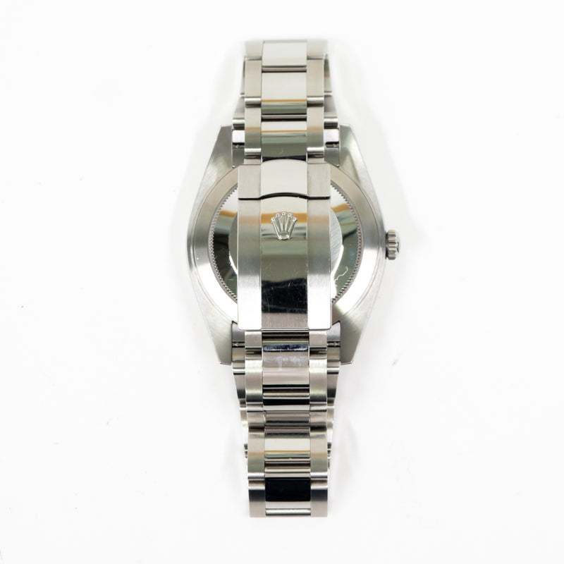 Rolex Datejust 126300 Blue Roman Dial Aug 2023