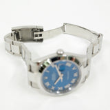 Rolex Datejust 126300 Blue Roman Dial Aug 2023