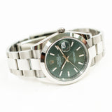 Rolex Datejust 126300 Green Dial Apr 2025