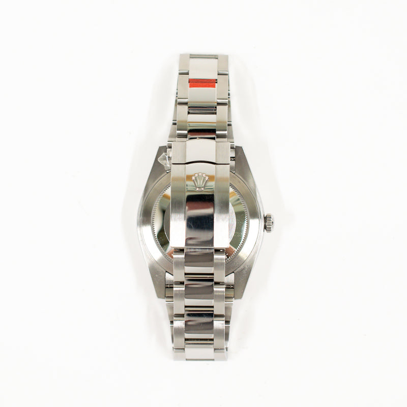 Rolex Datejust 126300 Green Dial Apr 2025