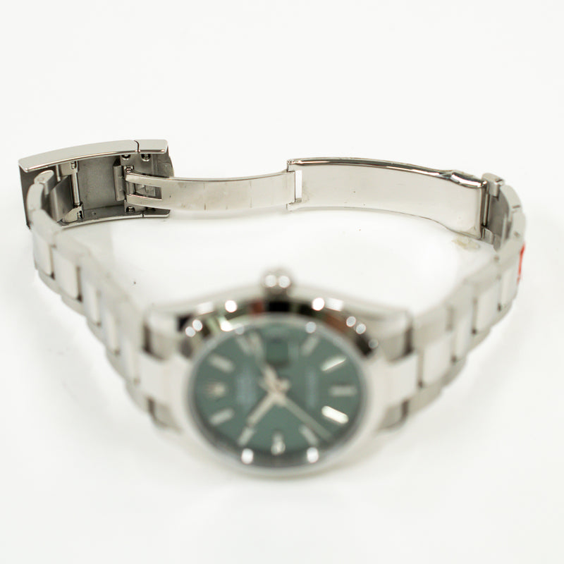 Rolex Datejust 126300 Green Dial Apr 2025