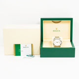 Rolex Datejust 126300 Silver Dial May 2020