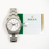 Rolex Datejust 126300 Silver Dial May 2020