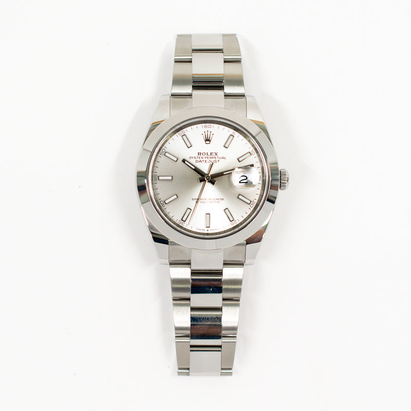 Rolex Datejust 126300 Silver Dial May 2025