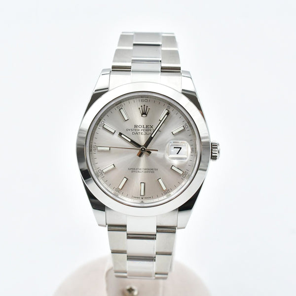 Rolex Datejust 126300 Silver Dial Nov 2023