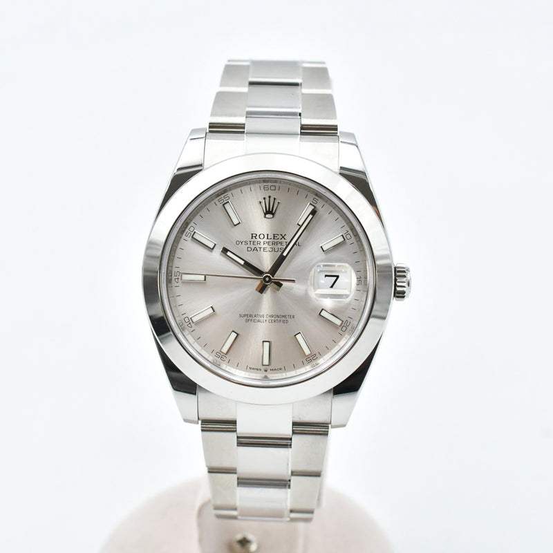 Rolex Datejust 126300 Silver Dial Nov 2023