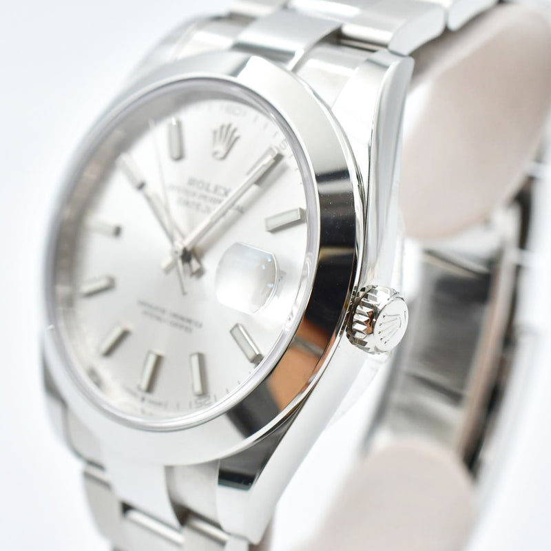 Rolex Datejust 126300 Silver Dial Nov 2023