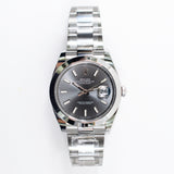 Rolex Datejust 126300 Slate Dial Nov 2023