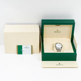 Rolex Datejust 126300 White Roman Dial Aug 2019