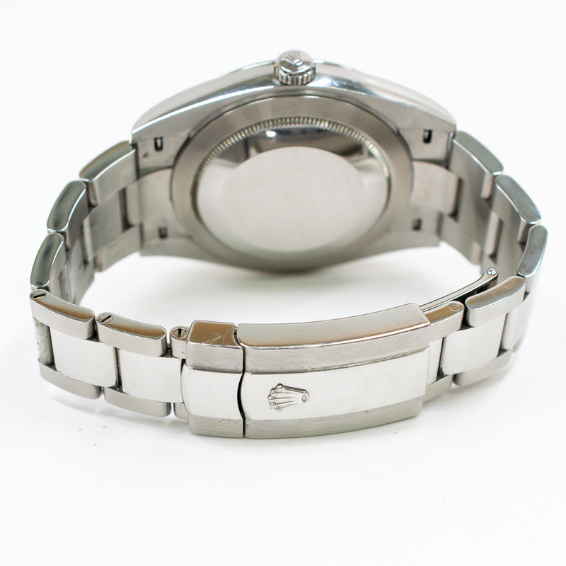 Rolex Datejust 126300 White Roman Dial Aug 2019