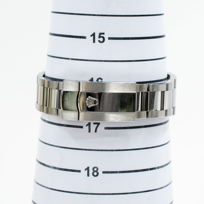 Rolex Datejust 126300 White Roman Dial Aug 2019