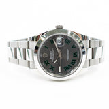 Rolex Datejust 126300 Wimbledon Dial Mar 2019